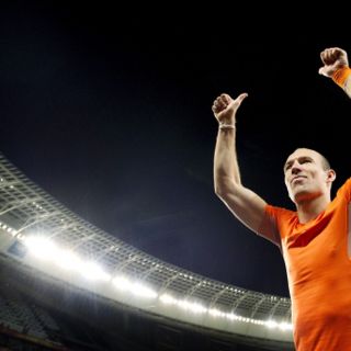 A Robben no le importa jugar feo, quiere ganar el título