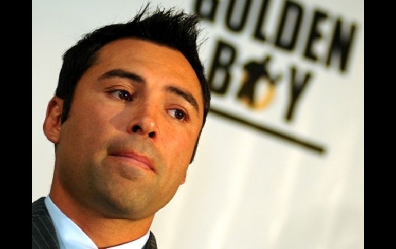 El multicampeón Óscar de la Hoya. JAMMEDIA  /