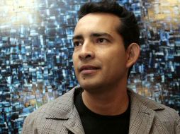 El pintor esta interesado en llegar a otros foros, especialmente al extranjero. INFORMADOR ARCHIVO  /