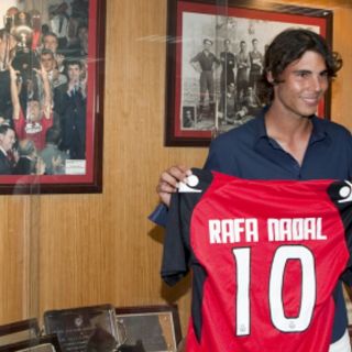 Rafael Nadal apoyará a España en Sudáfrica