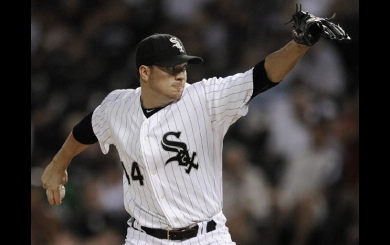 Jake Peavy se lesionó el martes en un lanzamiento contra los Angelinos. AP  /