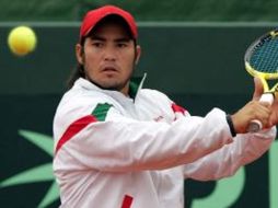 El tenista mexicano, Daniel Garza. EFE  /