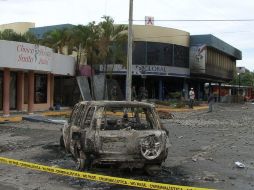 El gobernador de la provincia occidental de Bocas del Toro, Bonifacio Ábrego, decretó el toque de queda. EFE  /