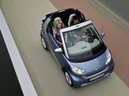 La novedad del Smart es la incorporación de luces diurnas, con faros de tecnología LED. ESPECIAL  /