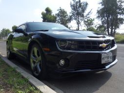 El nuevo Camaro ya probó que es un éxito absoluto. ESPECIAL  /