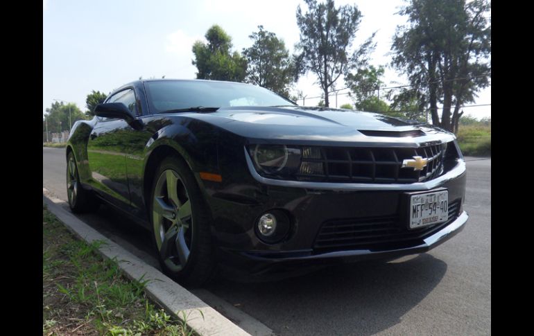 El nuevo Camaro ya probó que es un éxito absoluto. ESPECIAL  /