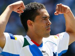 Hérculez Gómez compartió el liderato de goleo con Javier ‘Chicharito’ Hernández. MEXSPORT  /