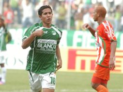 Michael Ortega proviene del Deportivo Cali de Colombia. ESPECIAL  /