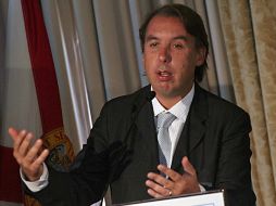 el presidente del Grupo Televisa, Emilio Azcárraga Jean. ESPECIAL  /