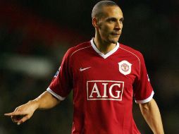 El inglés Rio Ferdinand será otro gran ausente ante Chivas. MEXSPORT  /