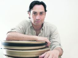 Raúl Ramón ya está en Tapalpa, donde imparte su taller de cine, y el que espera compartir y aprender de los talentos. M.FRYRÍA  /