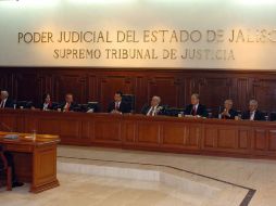 El presidente del Supremo Tribunal de Justicia  aseguró que el reto es mantener estándares de calidad. E. PACHECO  /
