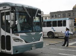Camioneros aseguran que cada empresa defenderá jurídicamente a sus choferes ante los procesos de revocación de concesiones. M. FREYRIA  /