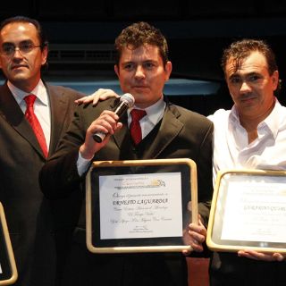 Ernesto Laguardia “salva vidas” con El tiempo vuela