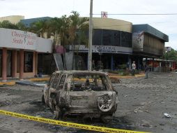 Hay 115 detenidos después de los enfrentamientos entre obreros y policías en Panamá. EFE  /