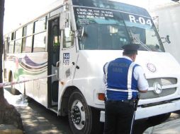 Camioneros rechazan la acusación de muertes por el transporte público y señalan que no es la solución revocar concesiones. ARCHIVO  /