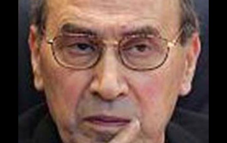 Velasio de Paolis es el elegio por el Papa Benedicto XVI para ayudar a la congregación de los Legionarios de Cristo. ESPECIAL  /