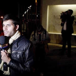 Platini sale del hospital