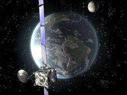 Las imágenes que capte la sonda serán mostradas al público esta misma noche en la Ciudad de las Ciencias de París. AFP  /