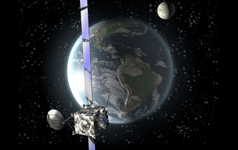 Las imágenes que capte la sonda serán mostradas al público esta misma noche en la Ciudad de las Ciencias de París. AFP  /