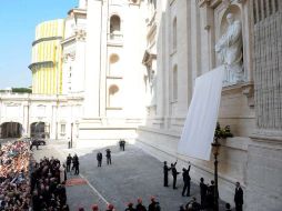 Los gastos fueron mayores que los ingresos que percibió la Santa Sede. EFE  /