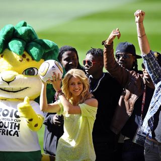 Shakira esta lista para el cierre del mundial