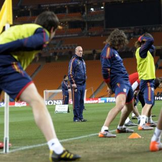 España no ensaya para penales