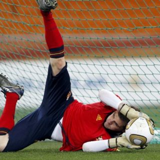 Casillas reconoce estar nervioso