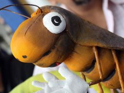 Los títeres invadirán el teatro Jaime Torres Bodet. ARCHIVO  /