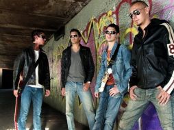La banda busca exportar su música y darle un sonido que represente a su país. ESPECIAL  /