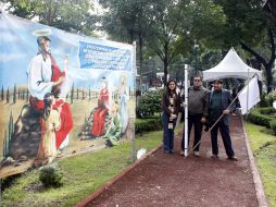 En la reinauguración de la muestra Participan más de 120 artistas. NTX  /