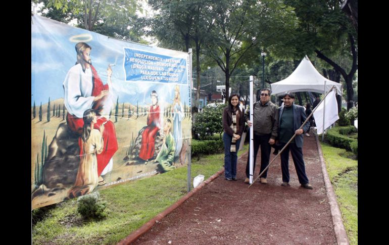 En la reinauguración de la muestra Participan más de 120 artistas. NTX  /