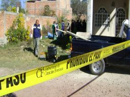 El asesinato de un adolescente ocurrió en la colonia Lomas de Zapopan. Está ligado con riñas entre pandillas. M. PATIÑO  /