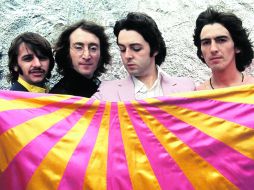 La disquera fundada por The Beatles, Apple, relanzará buena parte de su catálogo perdido.  EL UNIVERSAL  /