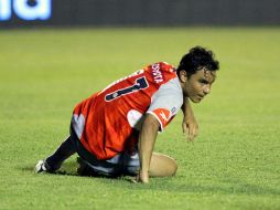 La ofensiva de las Chivas no ha tenido buenos resultados de cara al Apertura 2010. MEXSPORT  /