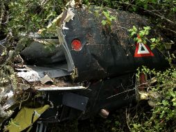 El accidente se debió  a las condiciones metereológicas, así lo informó personal de Protección Civil Jalisco. ESPECIAL  /