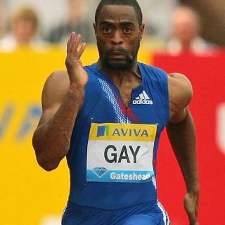 Tyson Gay vence a Asafa Powell