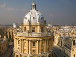 Radcliffe Camera, biblioteca circular del siglo XVIII. ESPECIAL  /