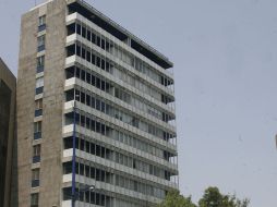 Torre Minerva o Edificio Moragrega, diseñada por el arquitecto austriaco Erich Coufal y construida en 1967.M.FREYRÍA  /