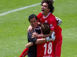 Los toluqueños se preparan para refrendar el título. MEXSPORT  /