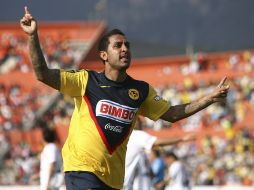 Daniel Montenegro fue autor de un muy buen gol, hoy en el partido contra Cruz Azul. JAMMEDIA  /