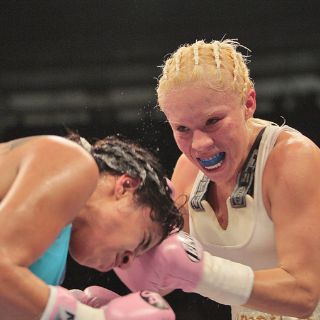 'Güerita' Sánchez conquista título plata del CMB