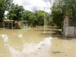 El daño que ha causado el huracán ‘‘Alex’’, se debe en parte a que zonas de riesgo se encuentran habitadas. EL UNIVERSAL  /
