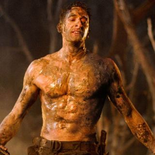 Adrien Brody revela sus músculos en 'Predators'