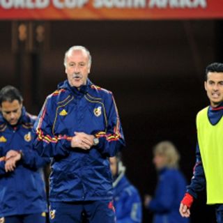 Los españoles de paseo