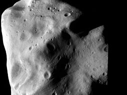 El asteroide Lutetia fue descubierto en 1852 en París. EFE  /