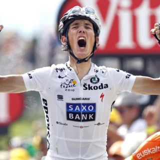 Schleck gana octava etapa del Tour de Francia