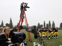 Las instalaciones escolares ofrecen a los productores de Hollywood excelentes locaciones. AP  /