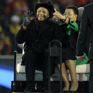 Mandela no se perdió la clausura