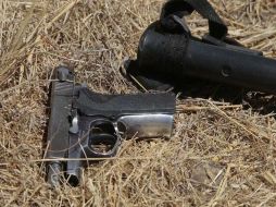 Las armas más vendidas para los ciudadanos comunes son los revólveres y pistolas. ARCHIVO  /
